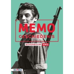 Afbeelding van MeMo 5e ed : 4+5+6 vwo : Leer/opdrachtenboek