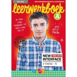 Afbeelding van New interface 3rd ed : Red label : 3 vmbo-b AB : Leerwerkboek