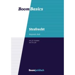 Afbeelding van Boom Basics : Strafrecht