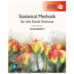 Afbeelding van Statistical methods for the social sciences