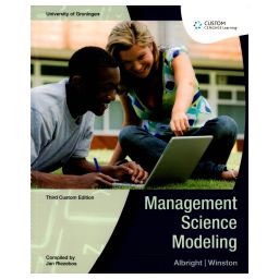 Afbeelding van Management science modeling