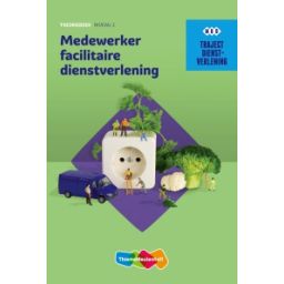 Afbeelding van Traject Dienstverlening : Medewerker facilitaire dienstverlening : mbo niveau 2 : Theorieboek