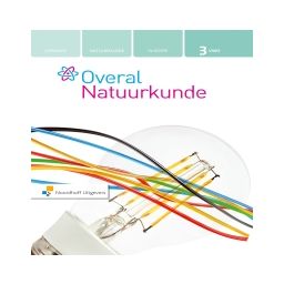 Afbeelding van Overal Natuurkunde 5e ed : 3 vwo : Leerboek