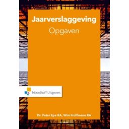 Afbeelding van Jaarverslaggeving : Opgaven