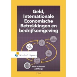 Afbeelding van Geld, Internationale Economische Betrekkingen en bedrijfsomgeving