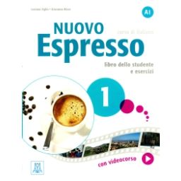 Afbeelding van Nuovo Espresso : 1 : Libro dello studente e esercizi