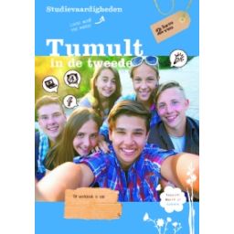 Afbeelding van Tumult in de tweede : Studievaardigheden : 2 havo/vwo : 2018/2019
