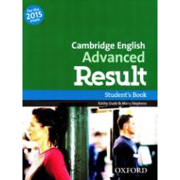 Afbeelding van Cambridge English : Advanced Result : Student's book