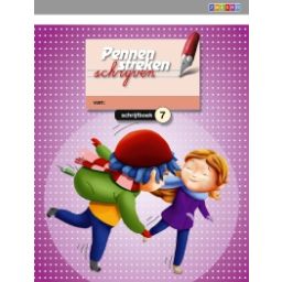 Afbeelding van Pennenstreken : 7 : Schrijfboek