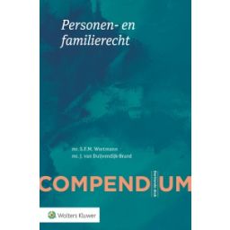 Afbeelding van Compendium van het personen- en familierecht