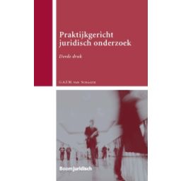 Afbeelding van Praktijkgericht juridisch onderzoek