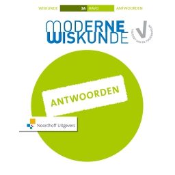Afbeelding van Moderne wiskunde 10e ed : 3 havo A : Antwoorden