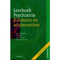 Afbeelding van Leerboek psychiatrie kinderen en adolescenten