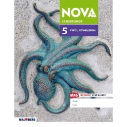 Afbeelding van Nova ed 2018 : 5 vwo/gymnasium : Leeropdrachtenboek