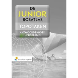 Afbeelding van Junior Bosatlas topo : Topotaken : Nederland : Antwoordenboek