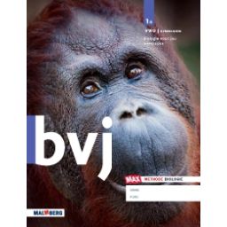 Afbeelding van BVJ 7e ed - MAX - : 1 vwo/gymnasium AB : Handboek