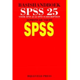 Afbeelding van Basishandboek SPSS 25