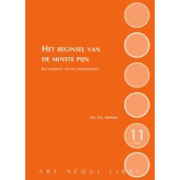 Afbeelding van Het beginsel van de minste pijn
