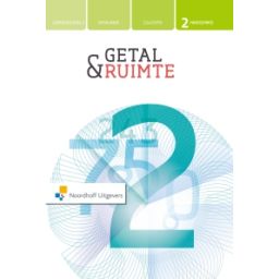 Afbeelding van Getal & ruimte 12e ed : 2 havo/(vwo) 1 : Leerboek