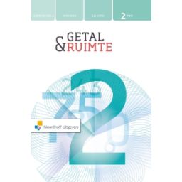 Afbeelding van Getal & ruimte 12e ed : 2 vwo 1 : Leerboek