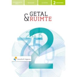 Afbeelding van Getal & ruimte 12e ed : 2 havo/vwo 1 : Uitwerkingen