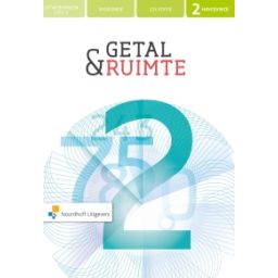 Afbeelding van Getal & ruimte 12e ed : 2 havo/vwo 2 : Uitwerkingen