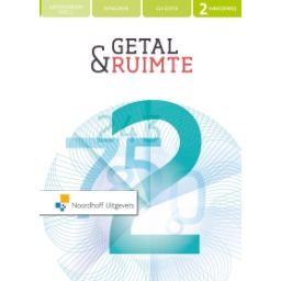 Afbeelding van Getal & ruimte 12e ed : 2 havo/vwo 2 : Antwoorden