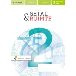 Afbeelding van Getal & ruimte 12e ed : 2 havo/vwo : Werkboek/Rekenboek