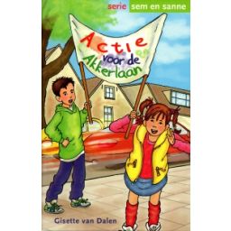 Afbeelding van Actie voor de Akkerlaan (Sem en Sanne 1)