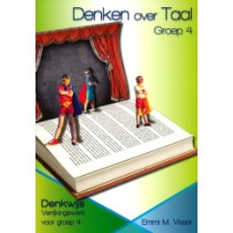 Afbeelding van Denken over taal : Groep 4 : Werkboek