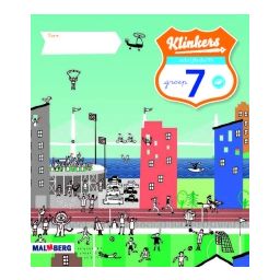 Afbeelding van Klinkers 1e dr : Groep 7 : Schrijfschrift