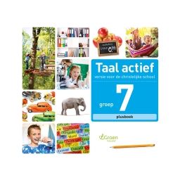Afbeelding van Taal actief Taal (cv) : Groep 7 : Plusboek
