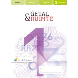 Afbeelding van Getal & ruimte 12e ed : 1 havo/vwo 1 : Werkboek en Rekenkatern
