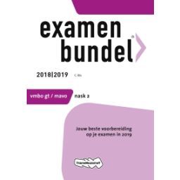 Afbeelding van Examenbundel NaSk 2 : vmbo-gt-mavo : 2018/2019