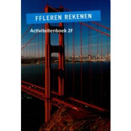 Afbeelding van ffLeren rekenen : 2F : Activiteitenboek