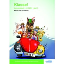 Afbeelding van Klasse! : A1/A2/B1 deel A : Leerwerkboek