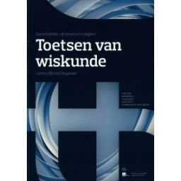 Afbeelding van Toetsen van wiskunde : Werkboek
