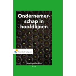 Afbeelding van Ondernemerschap in hoofdlijnen : een integrale plan-aanpak