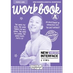 Afbeelding van New interface 1e dr : Purple label : 2 vwo AB : Workbook