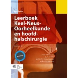 Afbeelding van Leerboek keel-neus-oorheelkunde en hoofd-halschirurgie