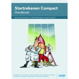 Afbeelding van Startrekenen compact 2F : Handboek en Werkboek