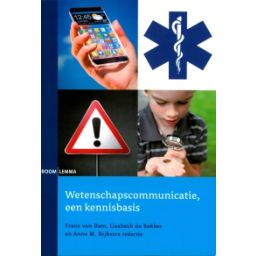 Afbeelding van Wetenschapscommunicatie, een kennisbasis