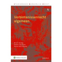 Afbeelding van Verbintenissenrecht algemeen 5e dr