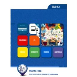 Afbeelding van E&O K1 : vmbo : Marketing : Leerwerkboek