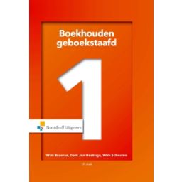 Afbeelding van Boekhouden geboekstaafd : 1 