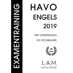 Afbeelding van Examentraining Engels : havo : 2019