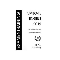 Afbeelding van Examentraining Engels : vmbo-t : 2019