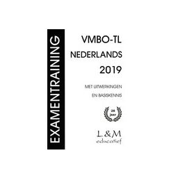 Afbeelding van Examentraining Nederlands : vmbo-t : 2019