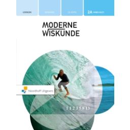 Afbeelding van Moderne wiskunde 12e ed : 2 vmbo-k(gt) A : Leerboek