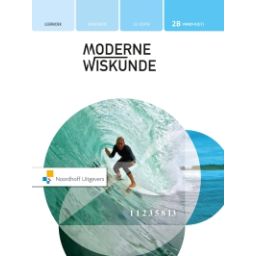 Afbeelding van Moderne wiskunde 12e ed : 2 vmbo-k(gt) B : Leerboek